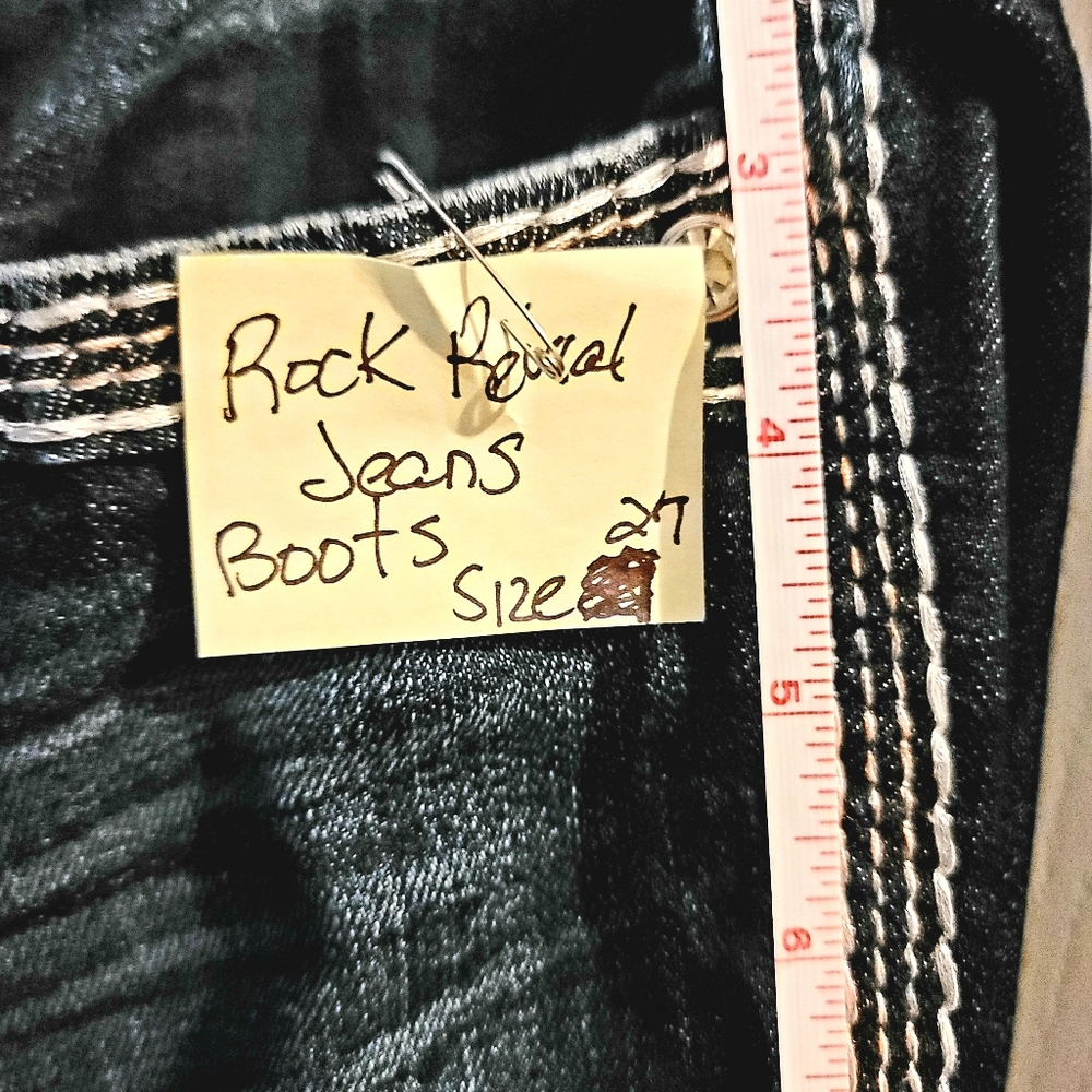Rock revival jeans size 27